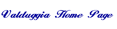 Valduggia Home Page